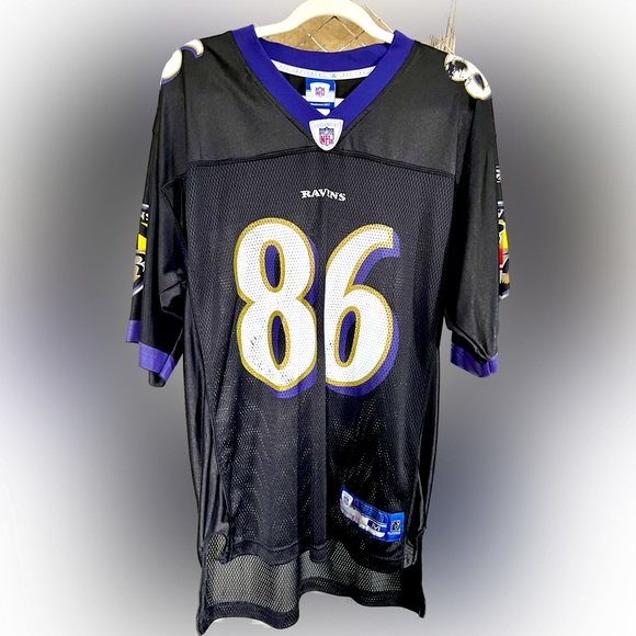 Reebok Tops - 🏈Baltimore Ravens #86 Todd HEAP Reebok Equipment NFL Replica Jersey Size Medium